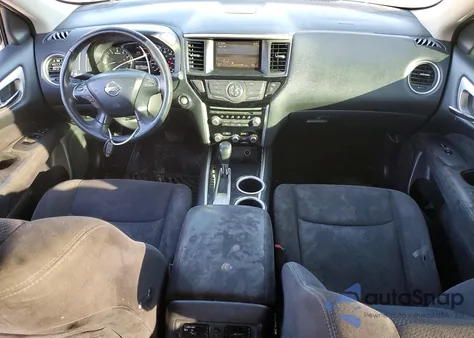 2013 Nissan Pathfinder S from USA, damaged, VIN 5N1AR2MN7DC647023